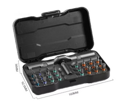 Multifunctional Ratchet Screwdriver & Wrench Tool Set for Hardware Repair