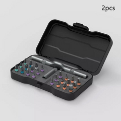 Multifunctional Ratchet Screwdriver & Wrench Tool Set for Hardware Repair